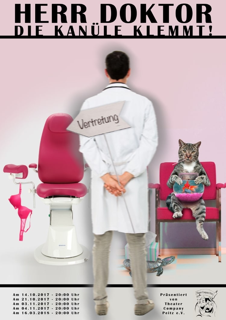 Herr Doktor Die Kanüle Klemmt