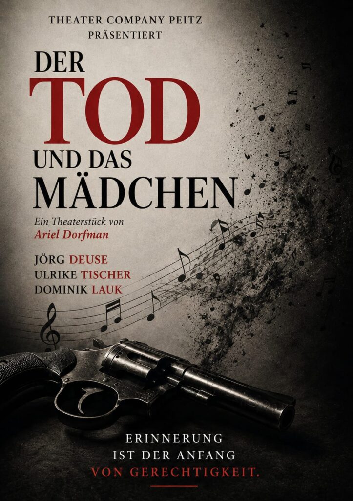 Der Tod und das Mädchen_Plakat