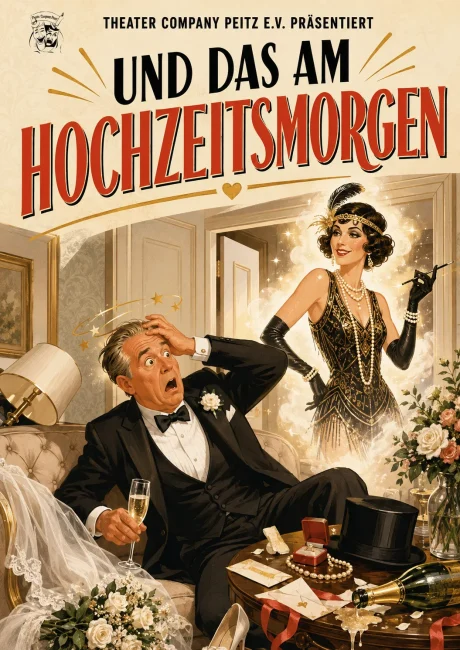 Bild: Und das am Hochzeitsmorgen_Plakat