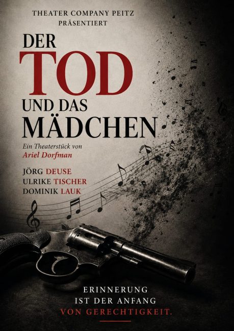 Der Tod und das Mädchen_Plakat